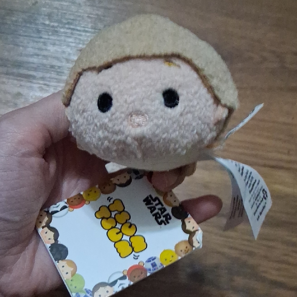 Star Wars Luke Skywalker Tsum Tsum Plush Disney